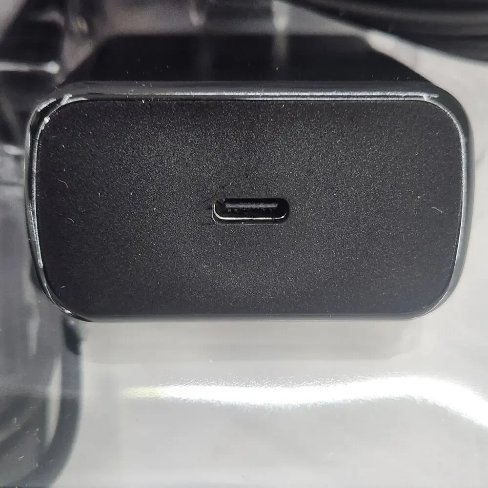 Box of 2 Premium Charging Cables, High-Speed USB-C Black 10 Ft Braided Cord